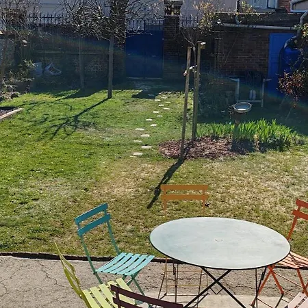 Maison Avec Jardin Clos Proche Rouen