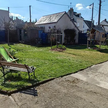 Maison Avec Jardin Clos Proche Rouen Vakantiehuis *