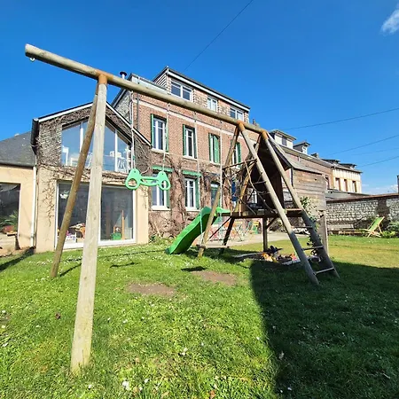 Maison Avec Jardin Clos Proche Rouen *