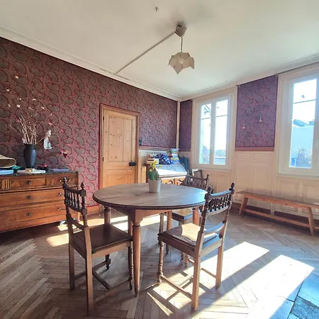 Maison Avec Jardin Clos Proche Rouen Holiday home Sotteville-les-Rouen